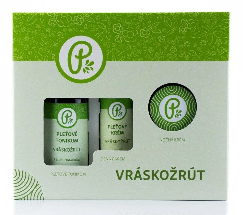 darčekový set vráskožrút