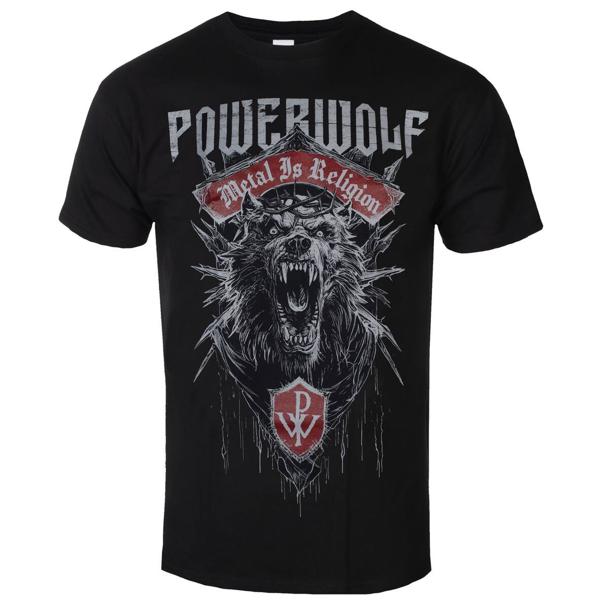 Metalshop - pánske tričko Powerwolf