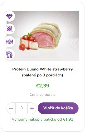 Prodietix - chutná keto tyčinka