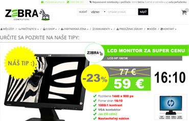 Zebracomp eshop