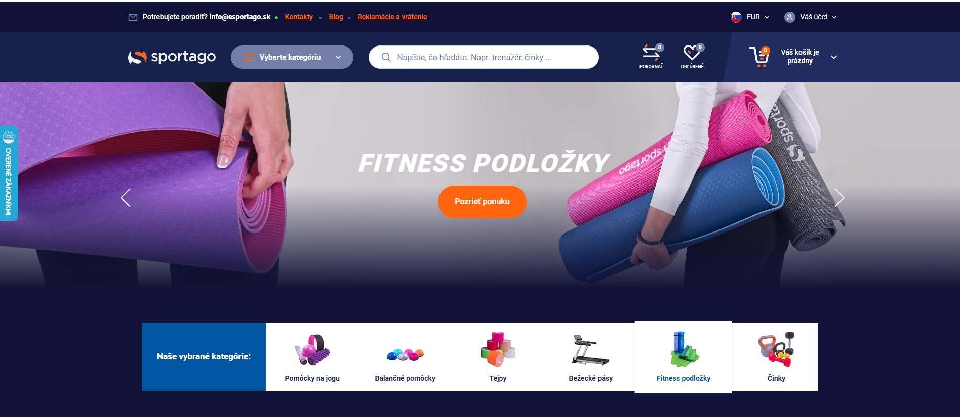 e-shop esportago