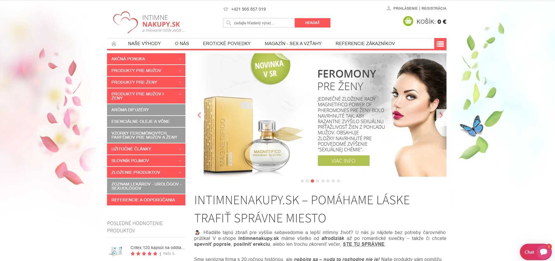 e-shop Intímne Nákupy