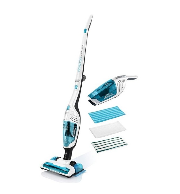 tyčový vysávač s mopom