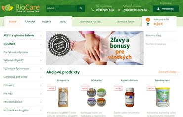eshop Biocare