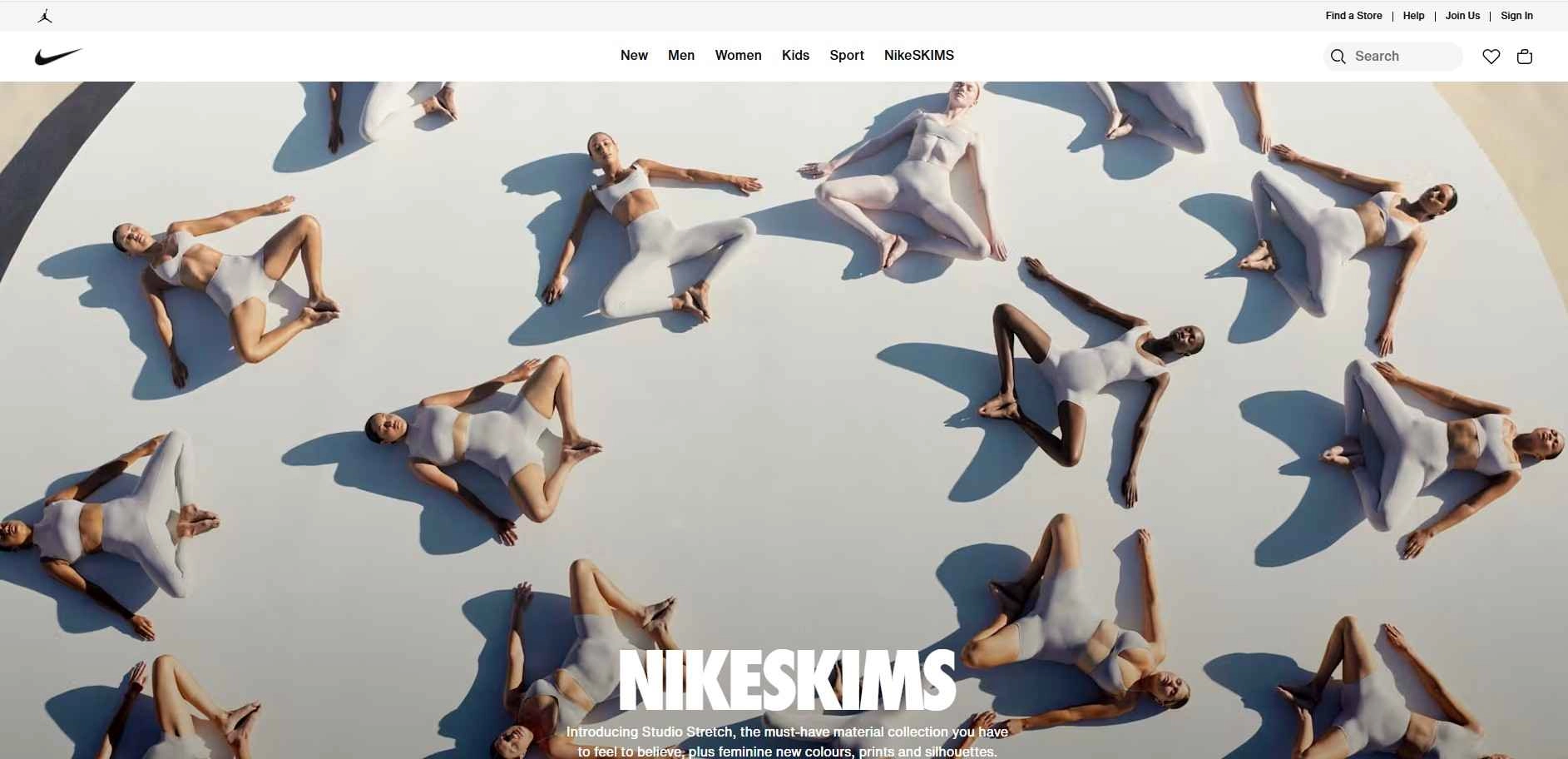 homepage Nike športové oblečenie a obuv pre ženy mužov a deti