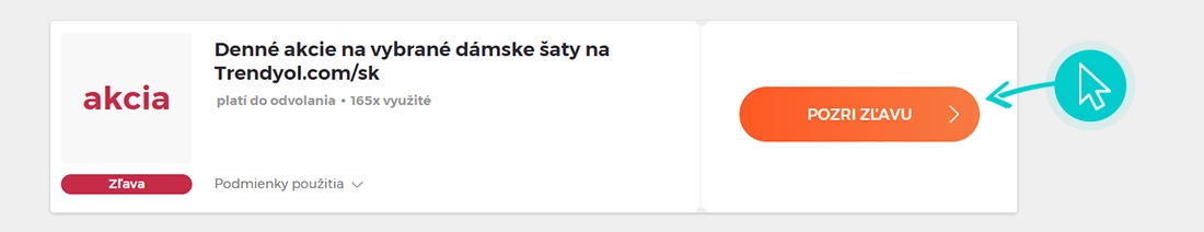 Ako využiť zľavy Trendyol