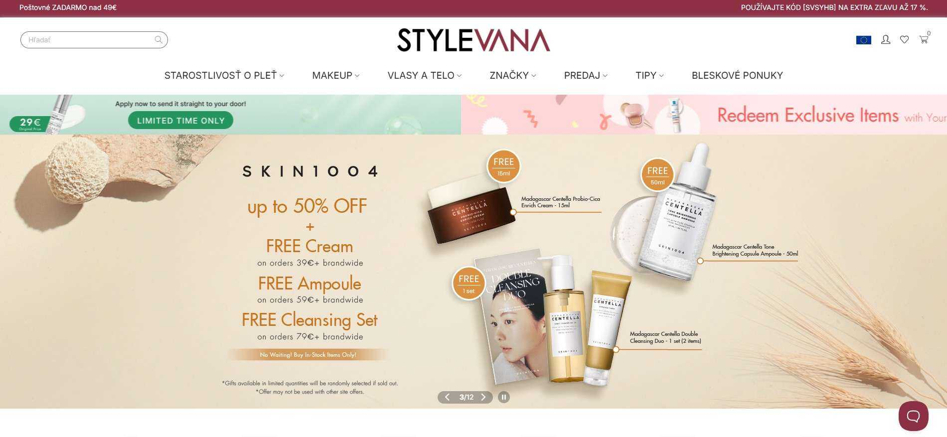 e-shop Stylevana