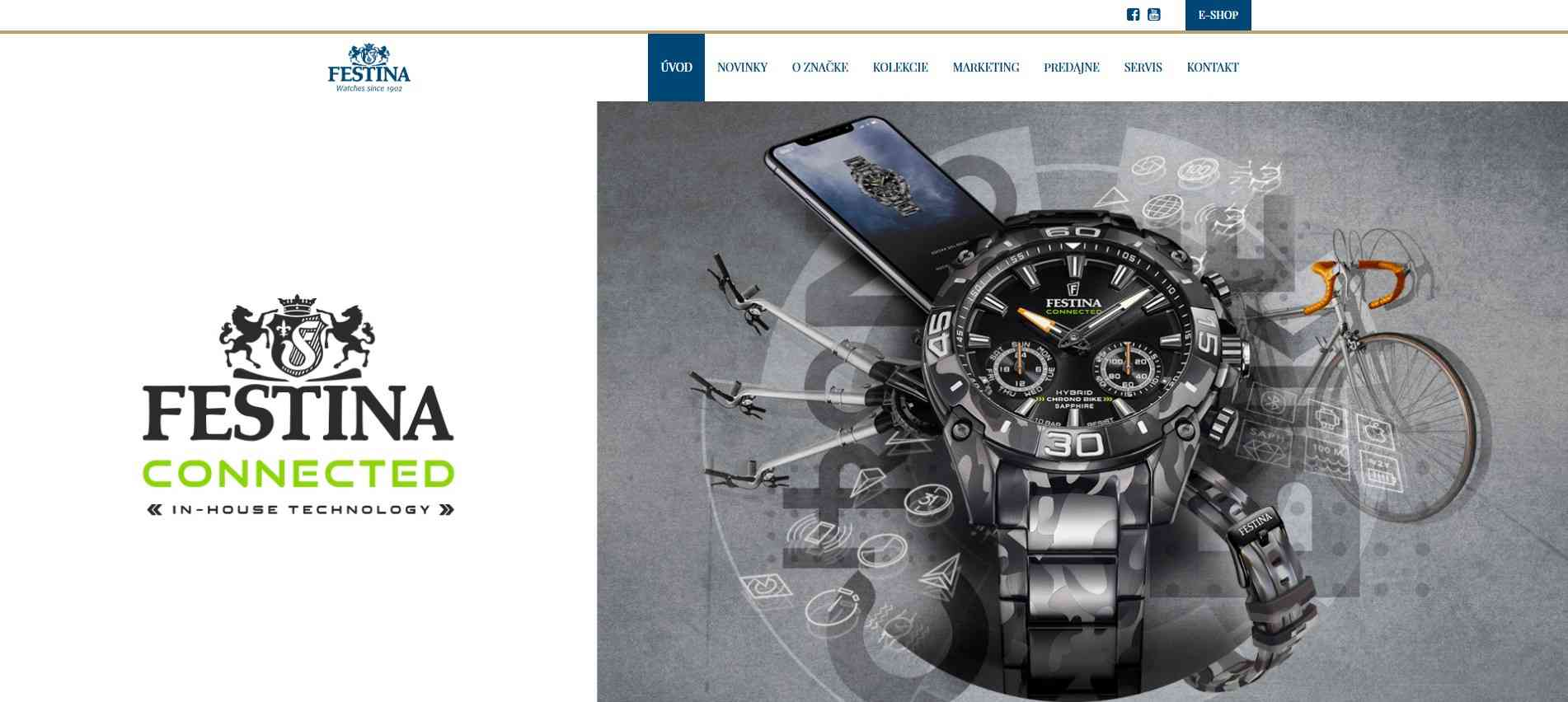 homepage Festina hodinky prepojiteľné so smartfónom