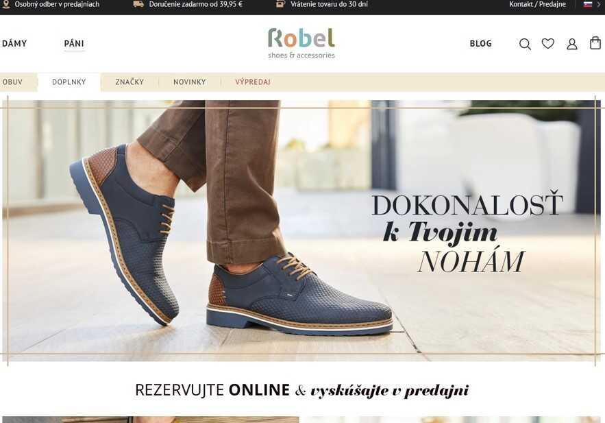 E-shop Robel.