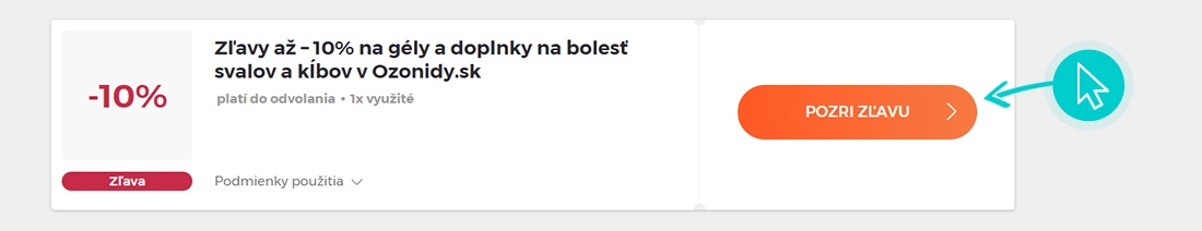 Ako využiť zľavy Ozonidy