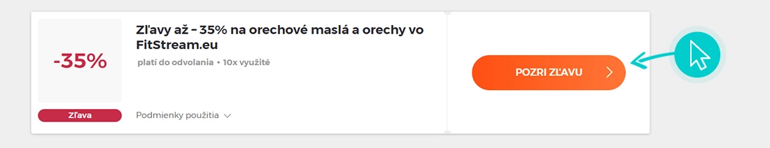Ako využiť zľavy FitStream