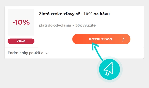 Ako využiť zľavy Zlaté zrnko