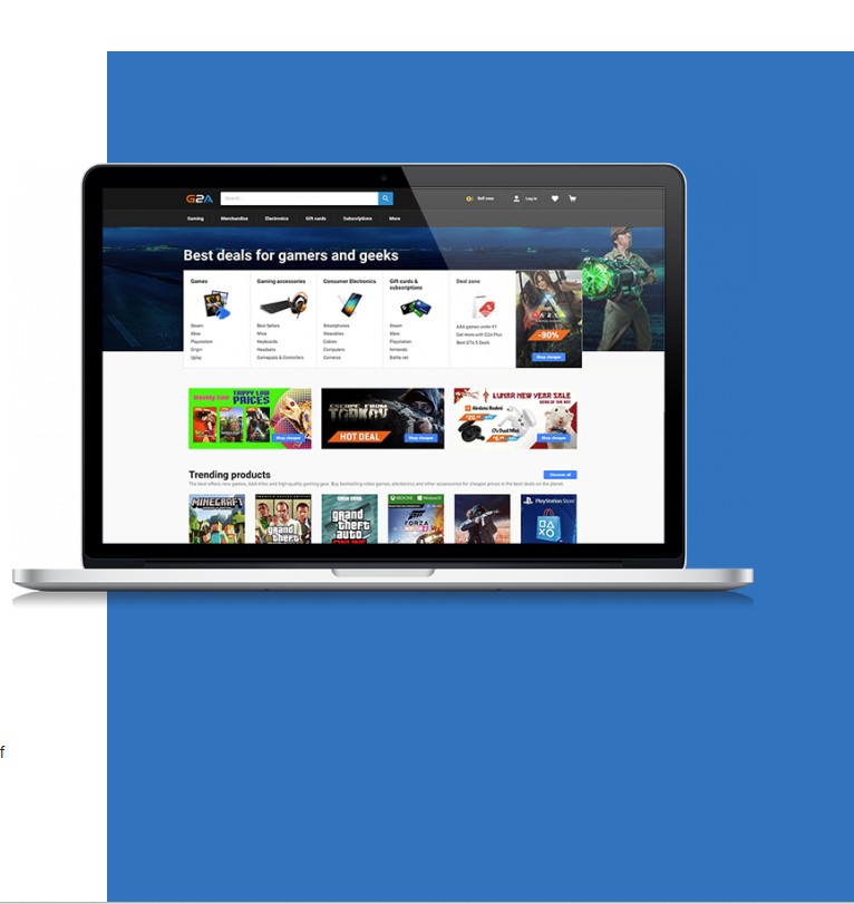g2a webstránka