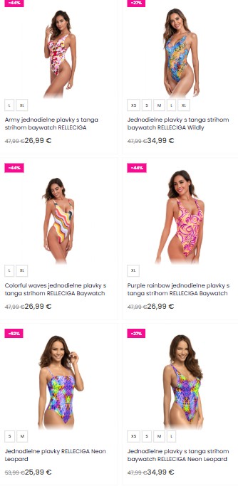 monikiny v e-shope Relleciga