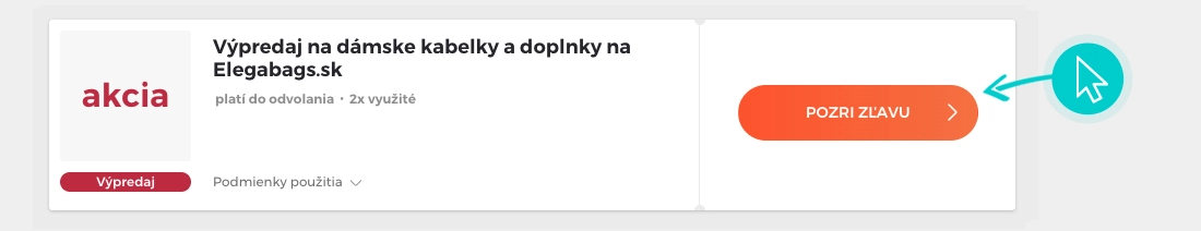 Ako využiť zľavy Elega