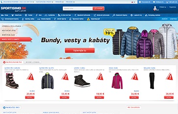 eshop Sportissimo