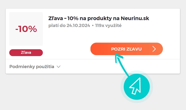 Ako využiť zľavy Neurinu
