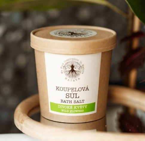 soľ do kúpeľa z e-shopu Bioruža