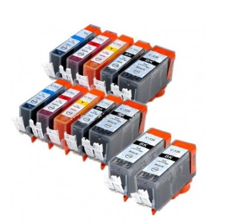 sada atramentových tonerov