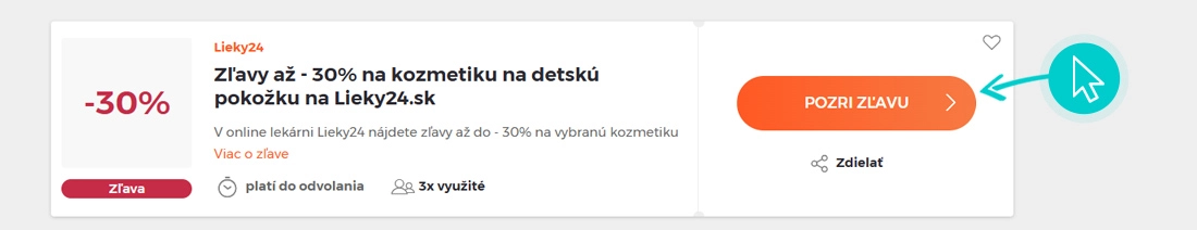 Ako využiť zľavy Lieky24