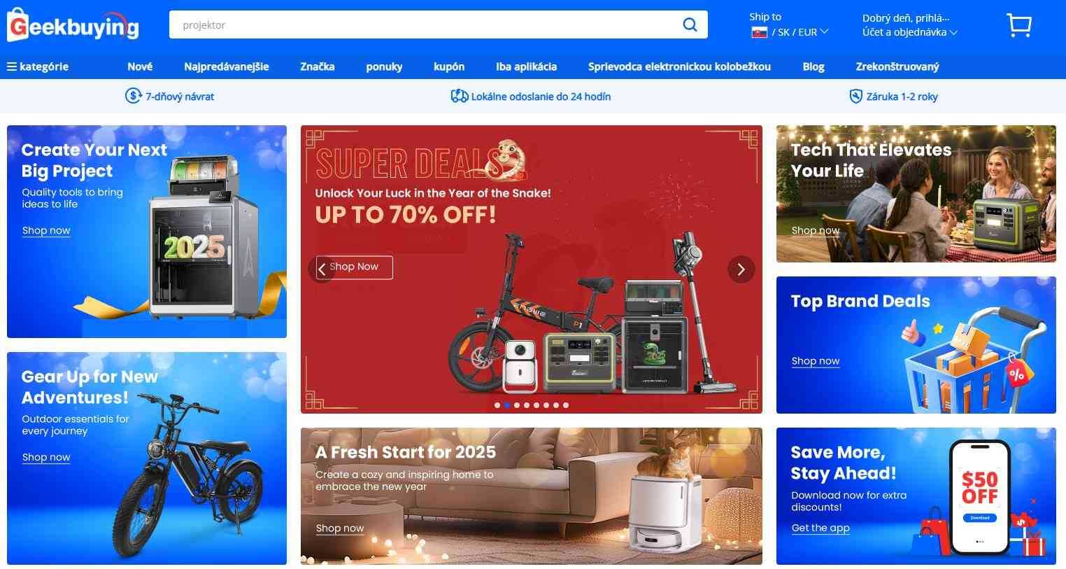 e-shop Geekbuying
