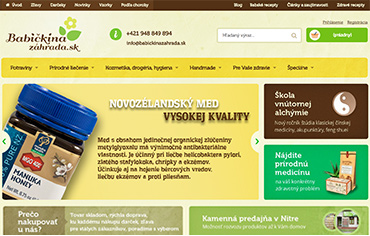 Babickinazahrada.sk eshop