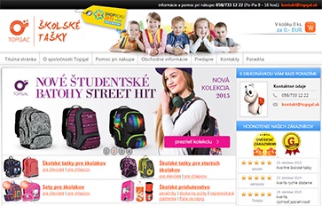 eshop Topgal