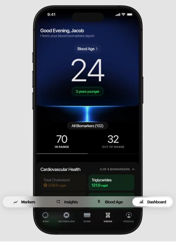 pohľad do aplikácie