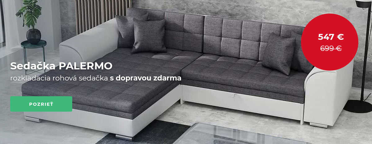 Expedo.sk eshop - sedačka