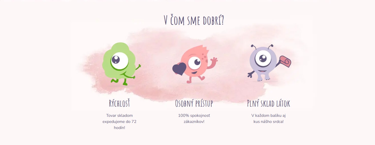 Bubulákovo - v čom e-shop je dobrý
