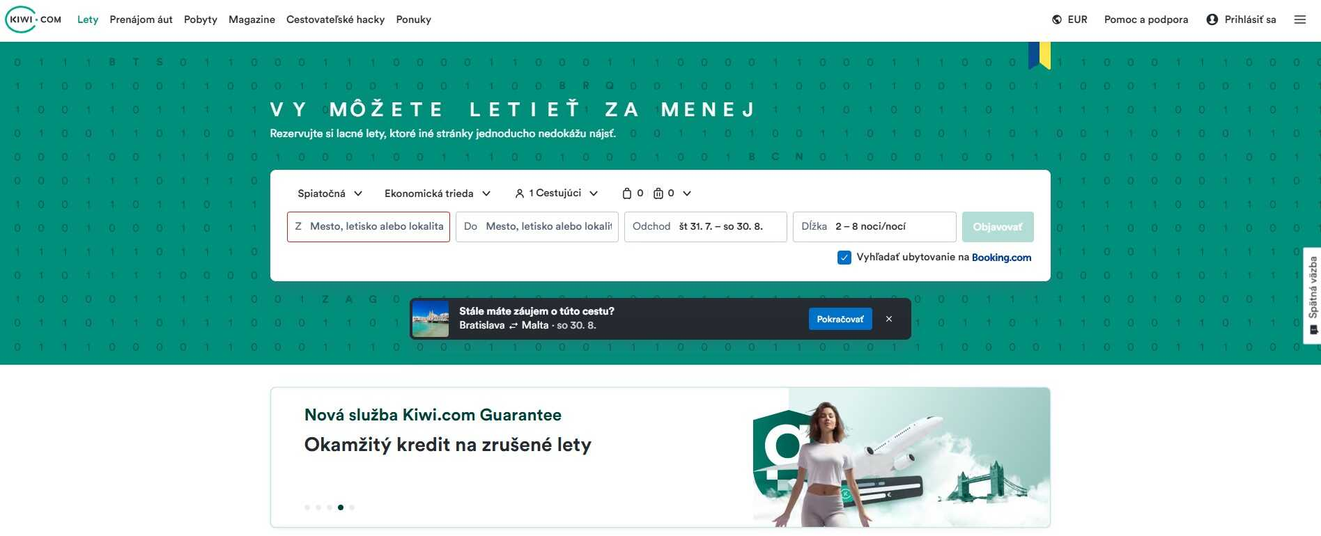 Blog, e-shop Kiwi