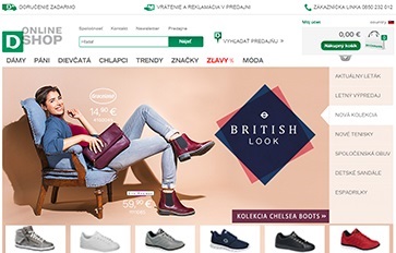 eshop Deichmann