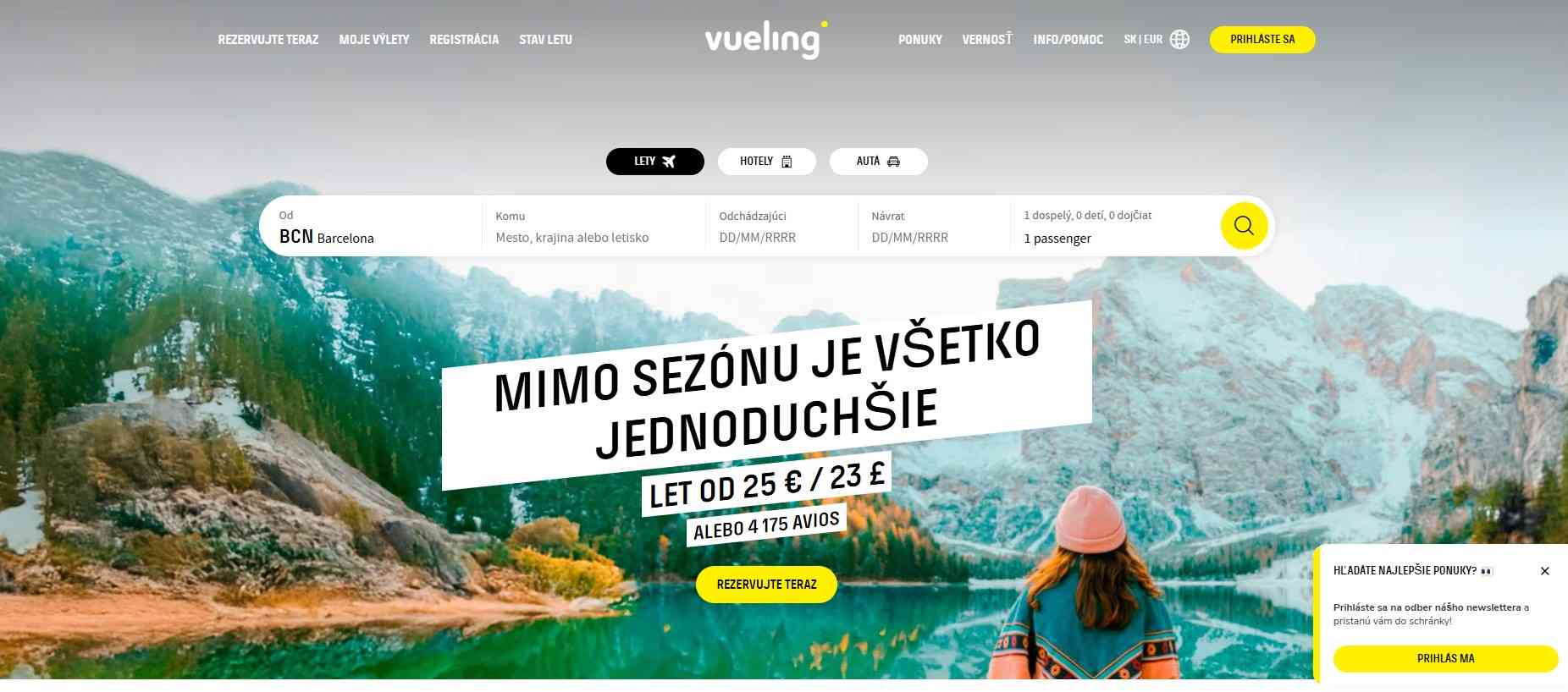 e-shop Vueling