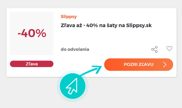 Ako využiť zľavy Slippsy