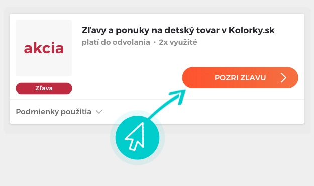 Ako využiť zľavy Kolorky