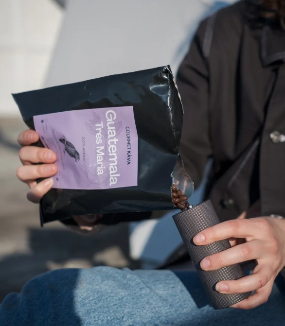 káva e-shopu Gourmet Káva