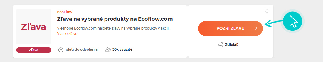 Ako využiť zľavy EcoFlow