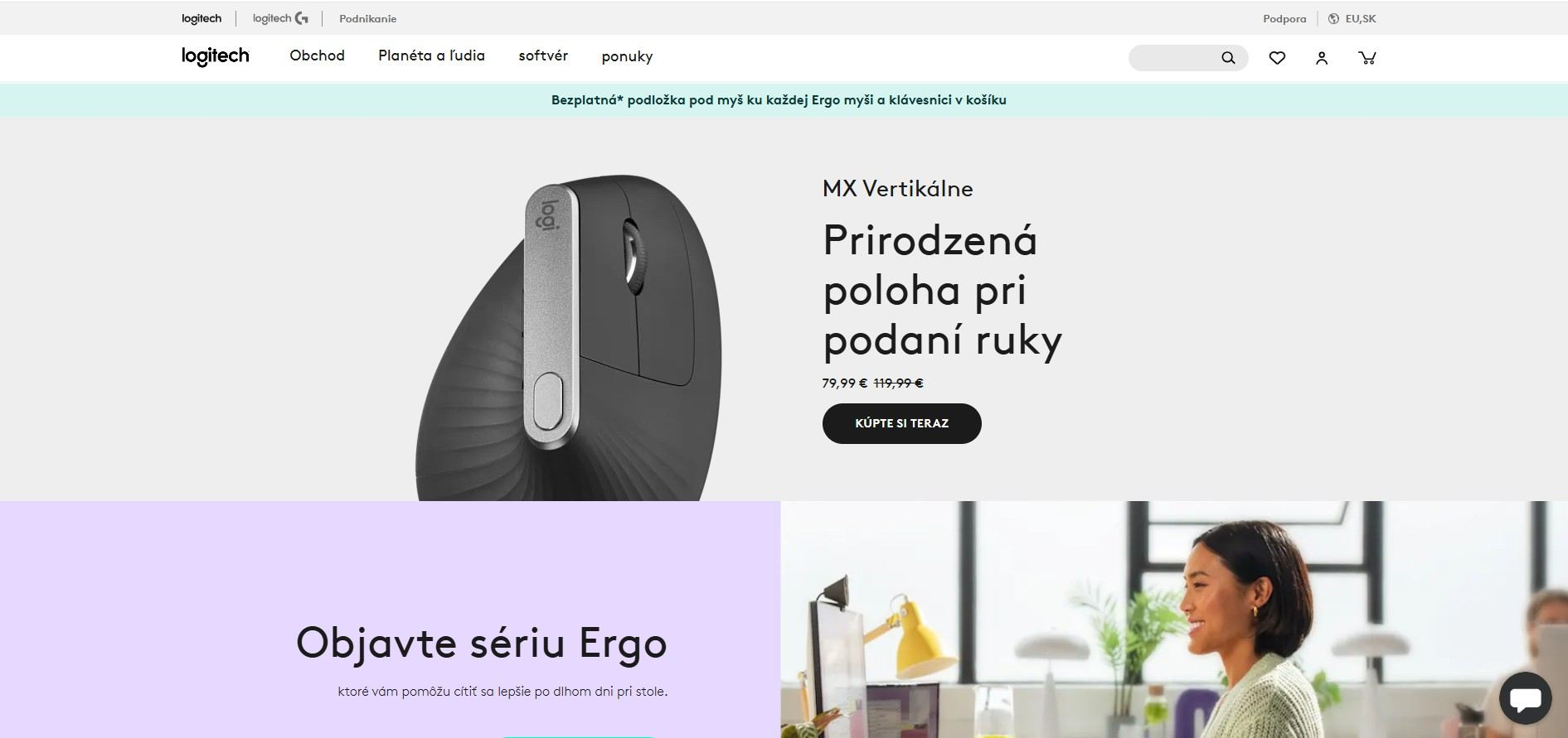e-shop Logitech