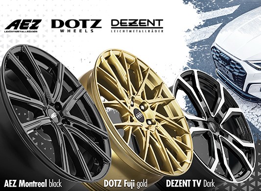 značkové disky v e-shope CentrumKolies