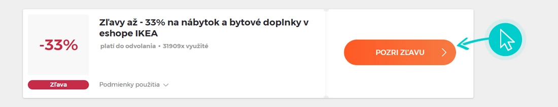 Ako využiť zľavy IKEA