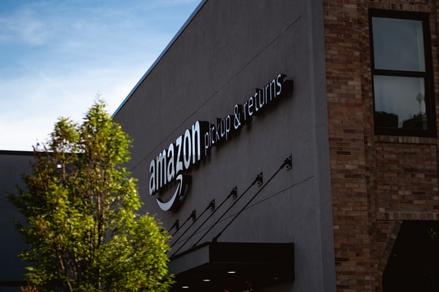 amazon - budova amazon
