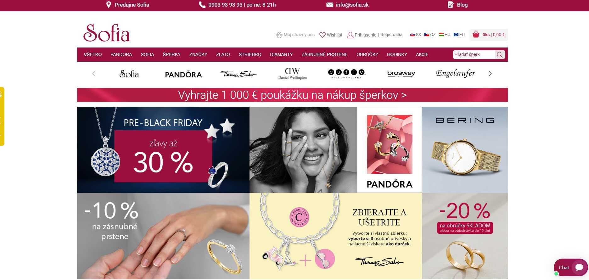 Sofia - eshop