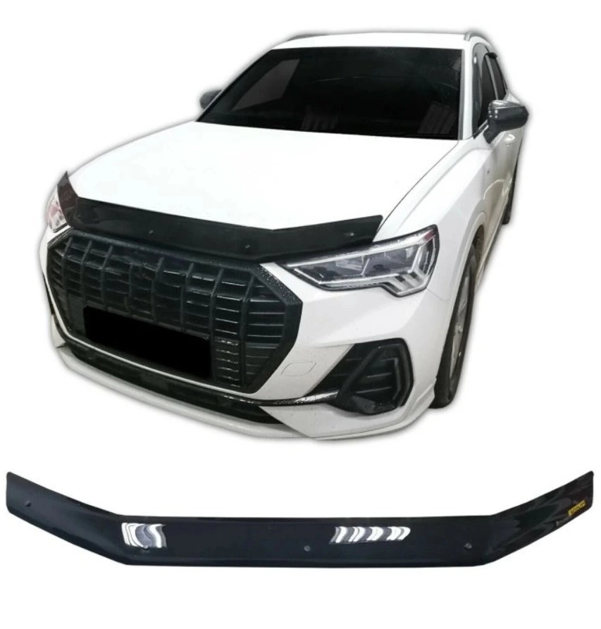 plastový kryt kapoty