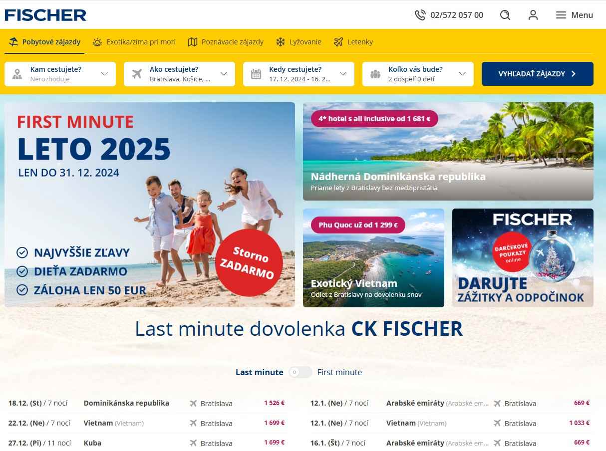 E-shop Fischer