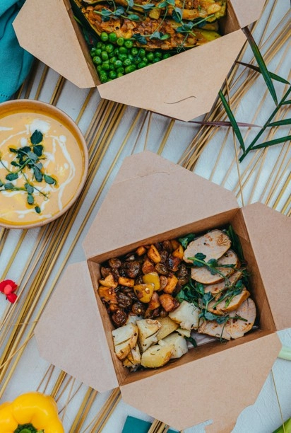 zabalené jedlo objednávka