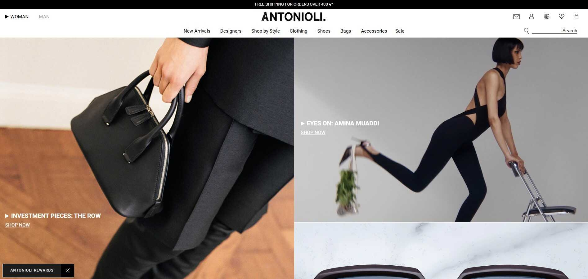 antonioli eshop