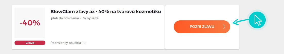 Ako využiť zľavy BlowGlam