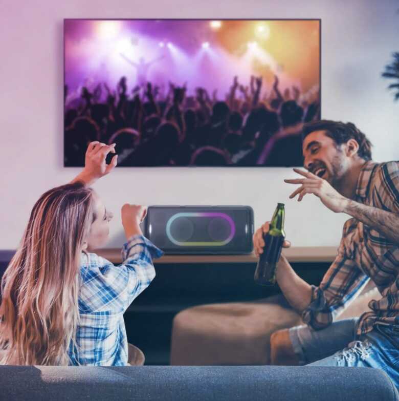 panasonic televízia