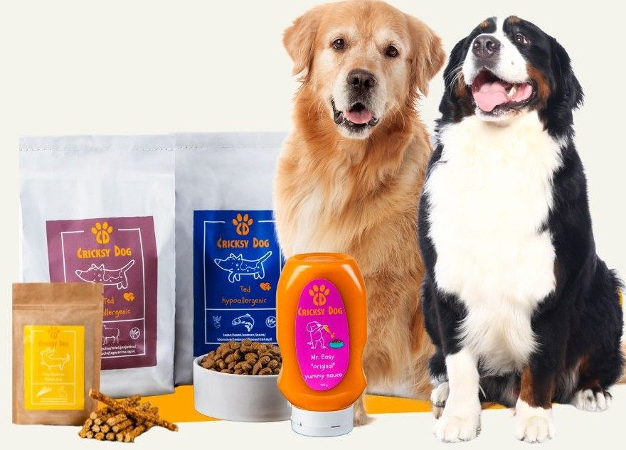 produkty pre stredne veľkého alebo veľkého psa