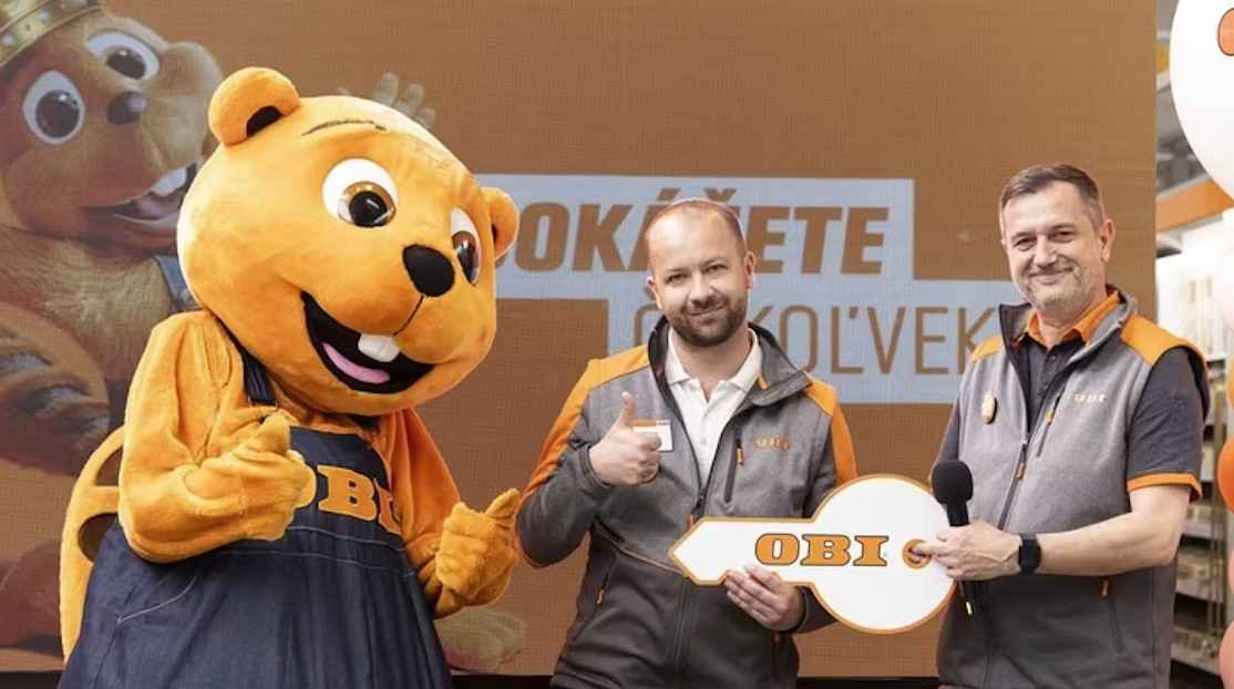 Obi e-shop maskot